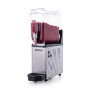 Samixir Mono Slush Granita ve Meyve Suyu Dispenseri 12 L Inox SLUSH12.I