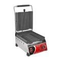Silverinox 2'li Dürüm Tost Makinesi Elektrikli 2134