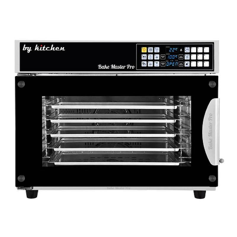 By Kitchen DPF-120HA Bake Master PRO Patisserie Fırın, 60x40 cm 5 Tepsi Kapasiteli, Elektrikli