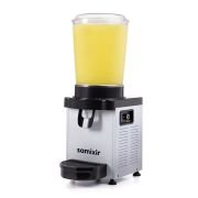 Samixir Panaromik Karıştırıcılı Analog Soğuk İçecek Dispenseri 10 L Inox M10.AI