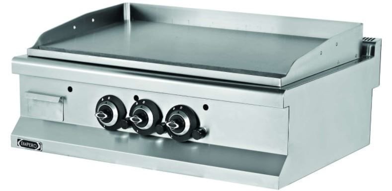 Empero EMP.6IG030 Snack Seri Set Üstü Düz Pleyt Izgara Gazlı 90x63x28 cm