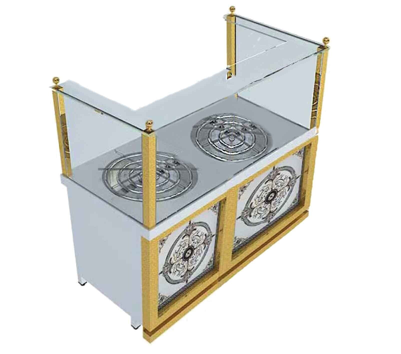 CSA İNOX - KUNEFE VE BOREK OCAGI DOLAPLI (CIFT) GAZLI 1400*700*850/1300 KRCS.DKBOL.1470