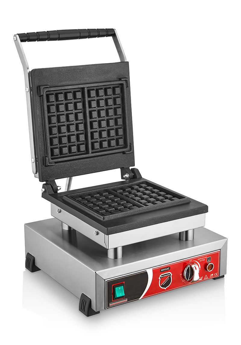 Silverinox Tekli Kare Model Waffle Makinesi Elektrikli 2147
