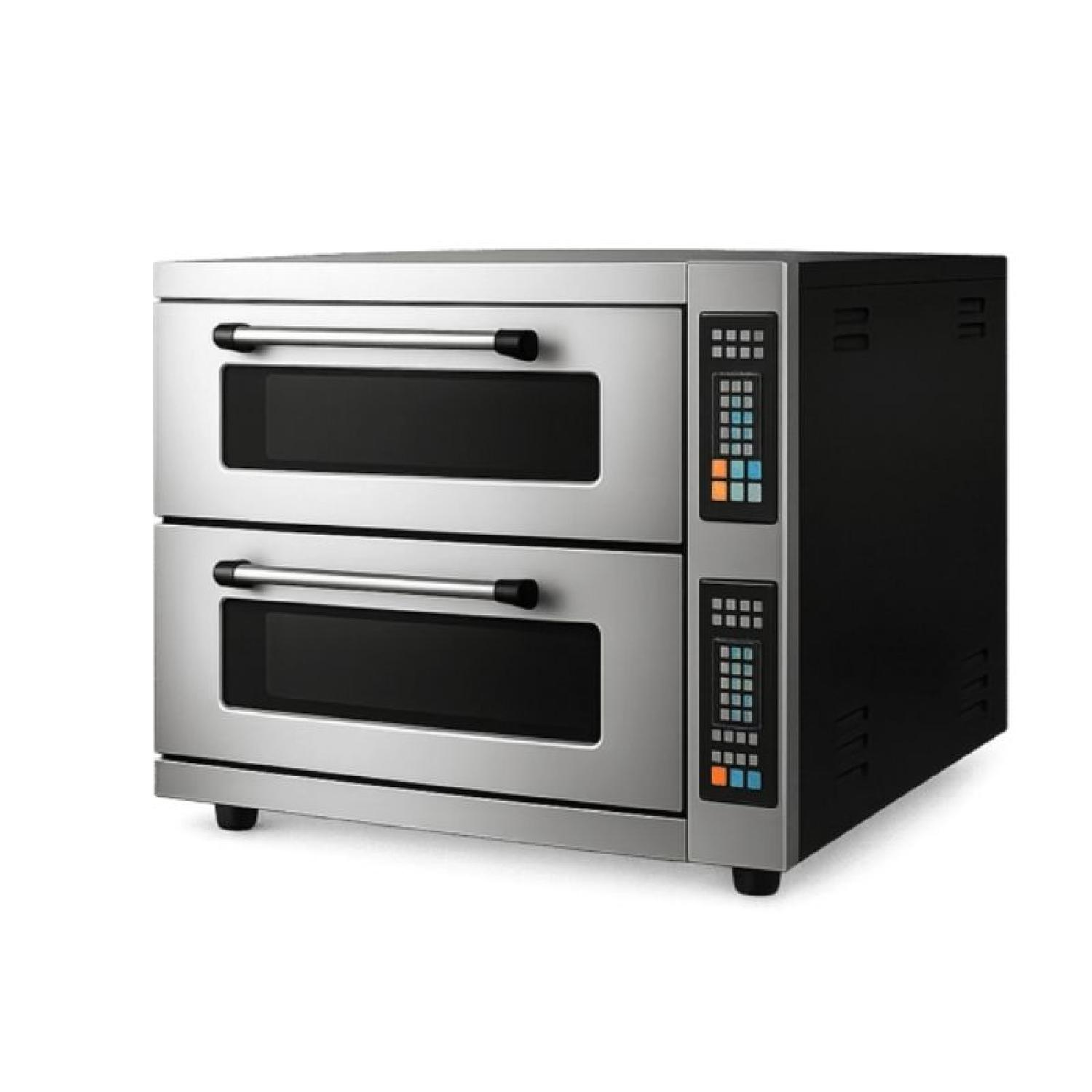 By Kitchen DPO-502 Pizza Fırını Çift Katlı Elektrikli