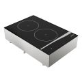 Zanussi 600891 Easy Cooking Pro Set Üstü İki Zonlu İndüksiyon Ocak 40x60x15 cm 220V