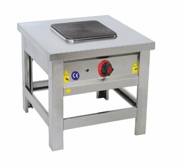 CSA Elektrikli Yer Ocağı Tekli 60x60x50 cm KRCS.YOE.670