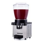 Samixir Panaromik Karıştırıcılı Analog Soğuk İçecek Dispenseri 22 L Inox M22.AI
