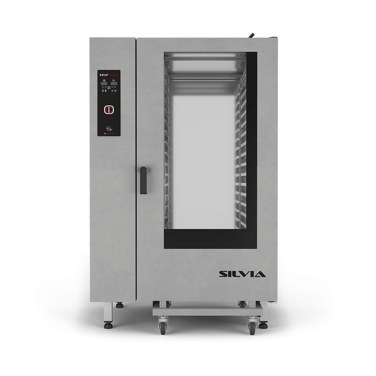 Inoxclass - S40E Silvia Serisi Elektrikli Konveksiyonlu Gastronom Fırın 20 x GN 2/1 Tepsi Kapasiteli