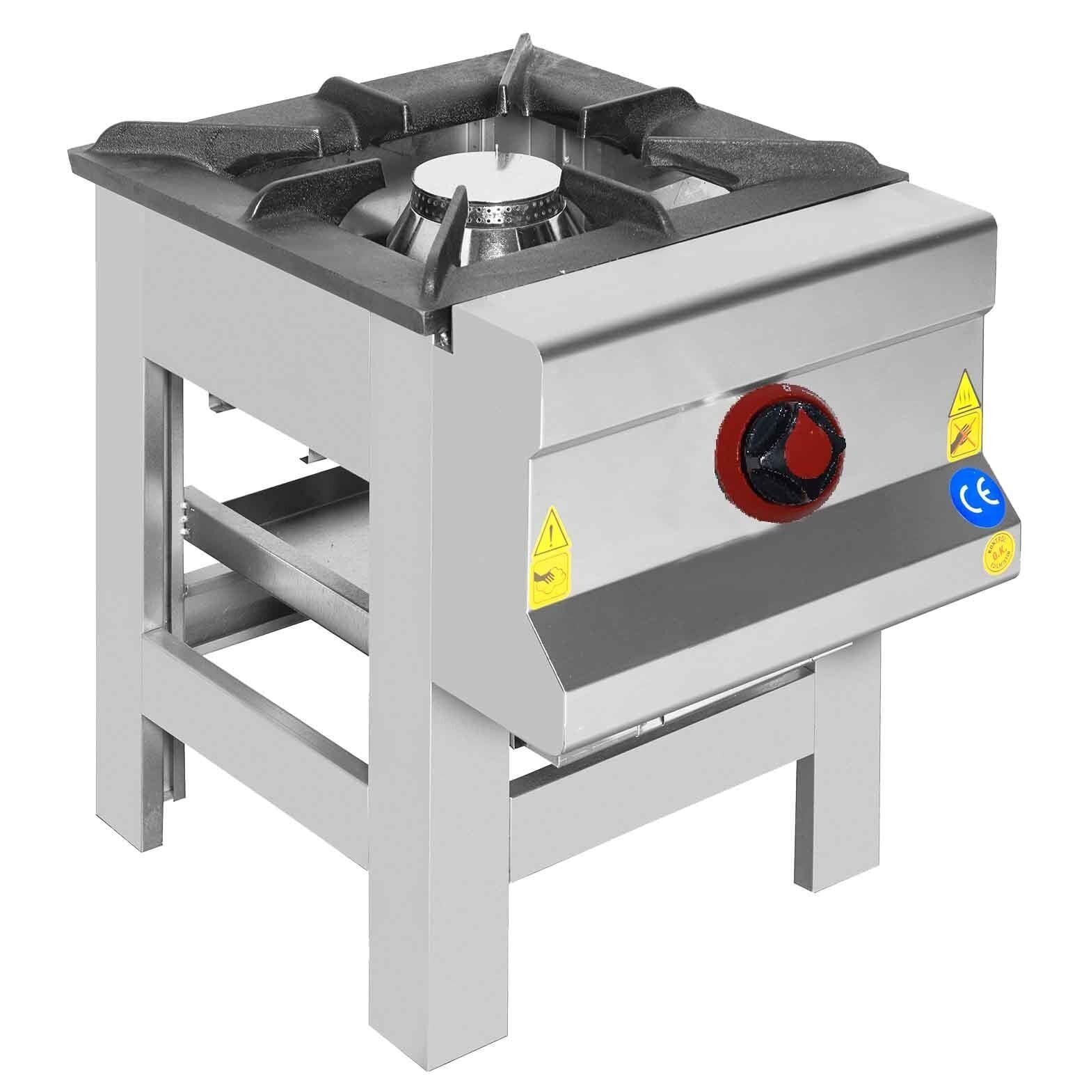 CSA Tek Yanışlı Yer Ocağı Gazlı ve Lpg Li CE Belgeli KRCS.YOGL.450