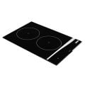 Zanussi 600890 Easy Cooking Pro Set Üstü İki Zonlu İndüksiyon Ocak 39x59x13 cm 220V