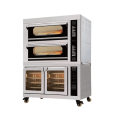 By Kitchen DTTF-466 Taş Tabanlı Elektrikli Fırın