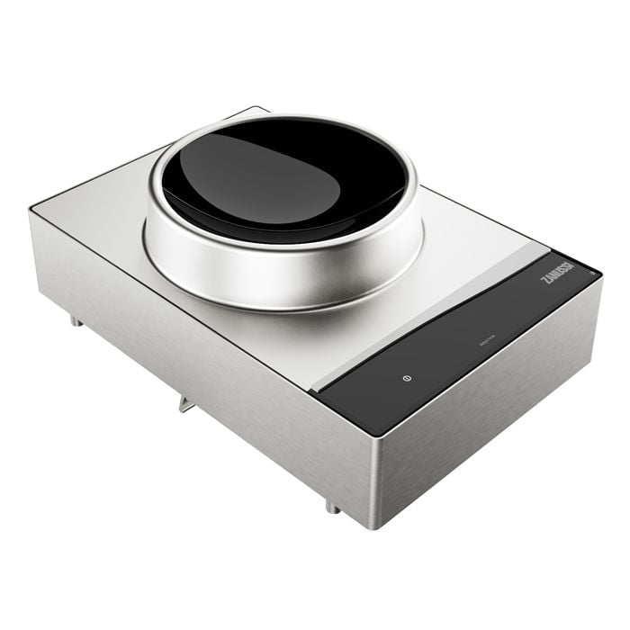 Zanussi 600893 Easy Cooking Pro Set Üstü İndüksiyon Wok Ocak 40x60x23 cm 220V