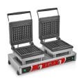 Silverinox Çiftli Kare Model Waffle Makinesi Elektrikli 2148