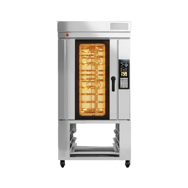 By Kitchen DDP-10 Elektrikli Dönerli Patisserie Fırın
