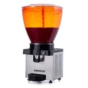 Samixir Panaromik Fıskiyeli Dijital Soğuk İçecek Dispenseri 40 L Inoks S40.DI