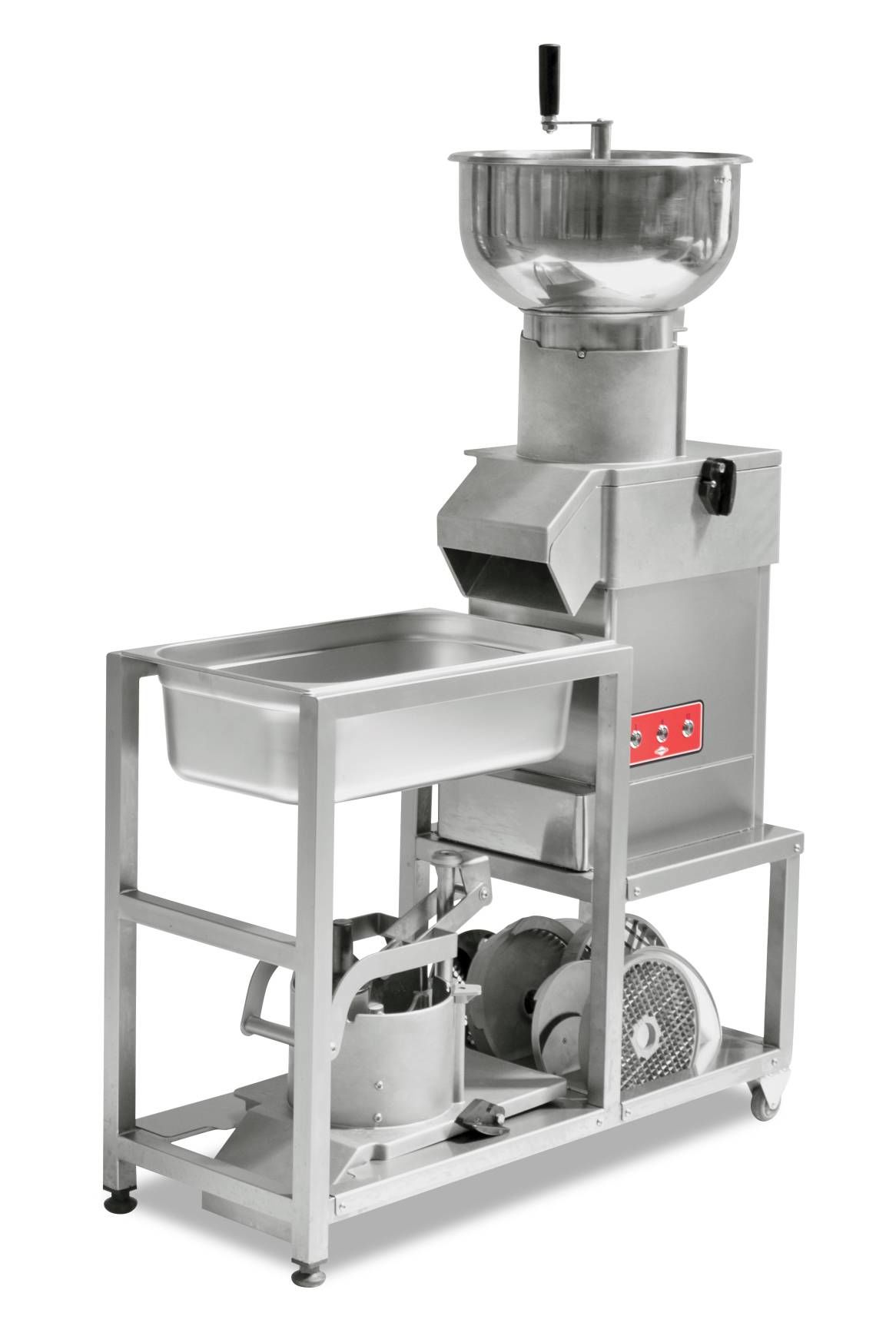 Empero EMP.800 Sebze Doğrama Makinesi Silo Yüklemeli 800 Kg/Saat 380V