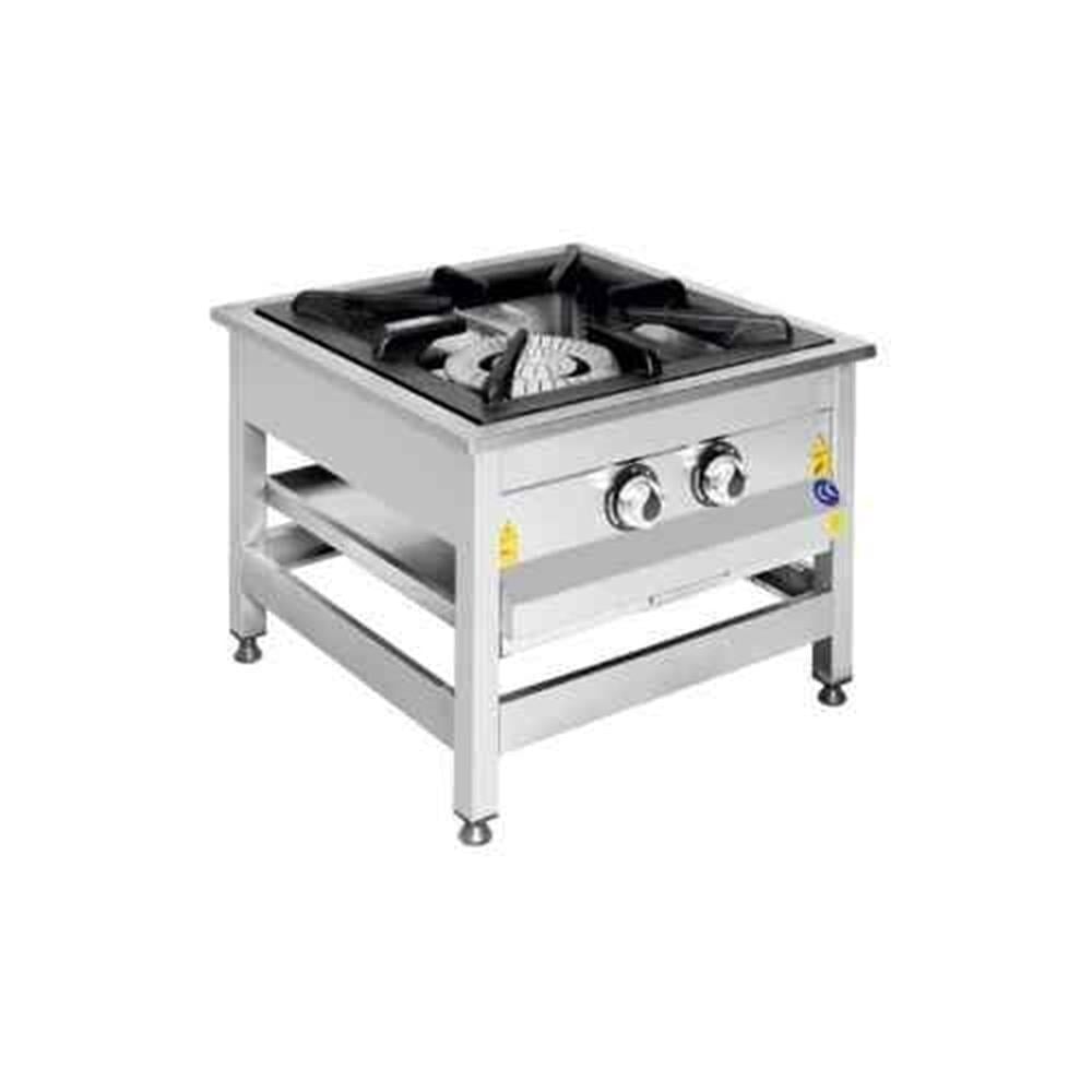 CSA Çift Yanışlı Yer Ocağı Gazlı ve Lpg Li Ce Belgeli 60x70x50 cm KRCS.YOGL.670