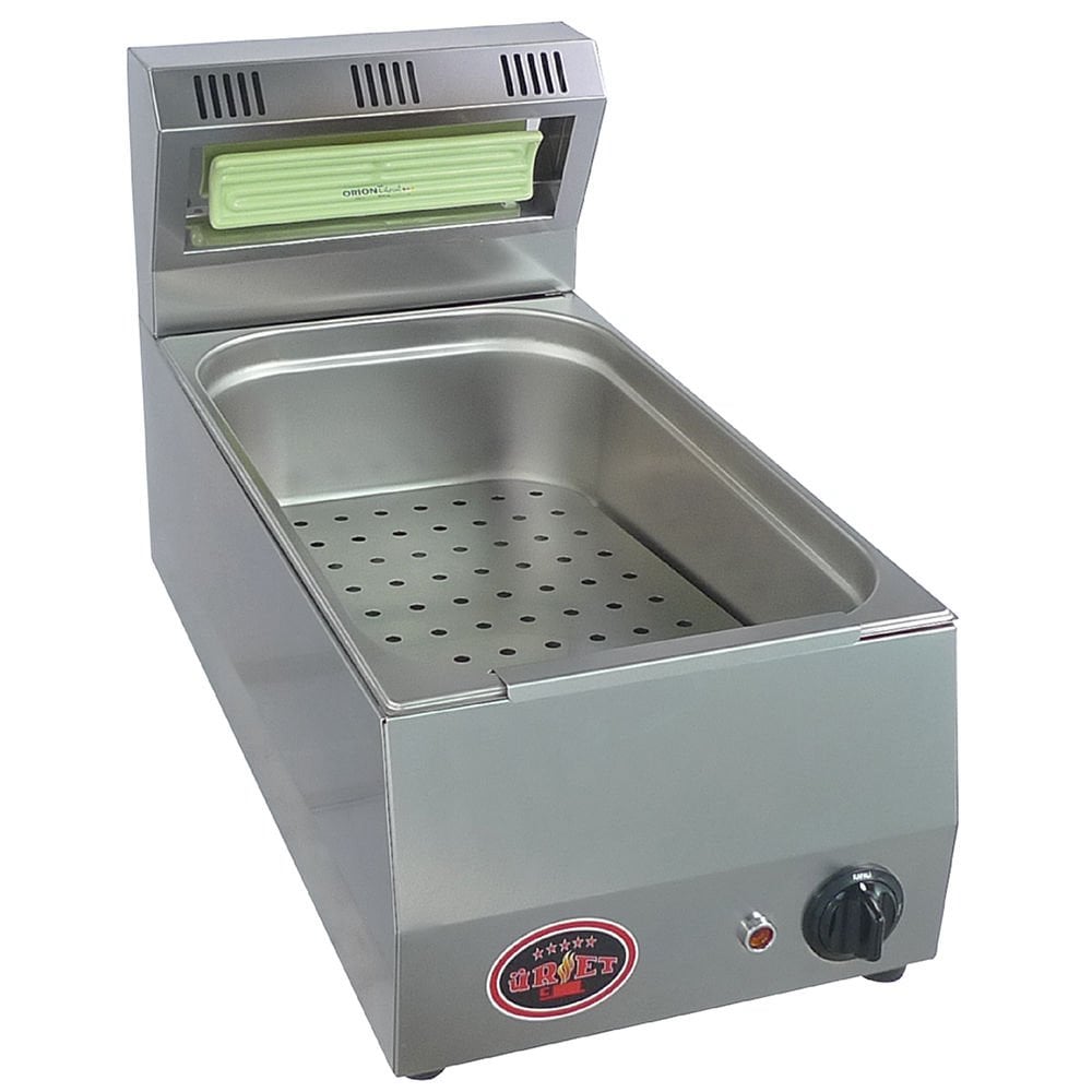 Üret Elektrikli Patates Dinlendirme Makinesi 65x33x41 Cm FRT 10