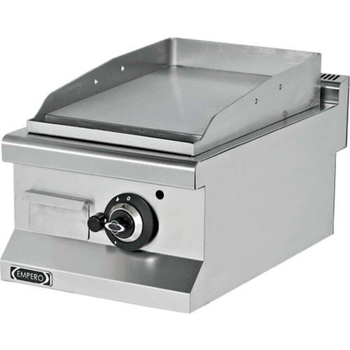Empero EMP.6IG010-K Snack Seri Set Üstü Düz Krom Izgara Gazlı 40x63x28 cm