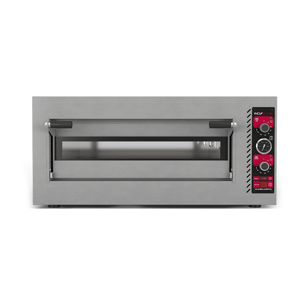 Inoxclass  Pizza Fırını Elektrikli 33 cm x 4 Pizza Kapasiteli Margatita C501E