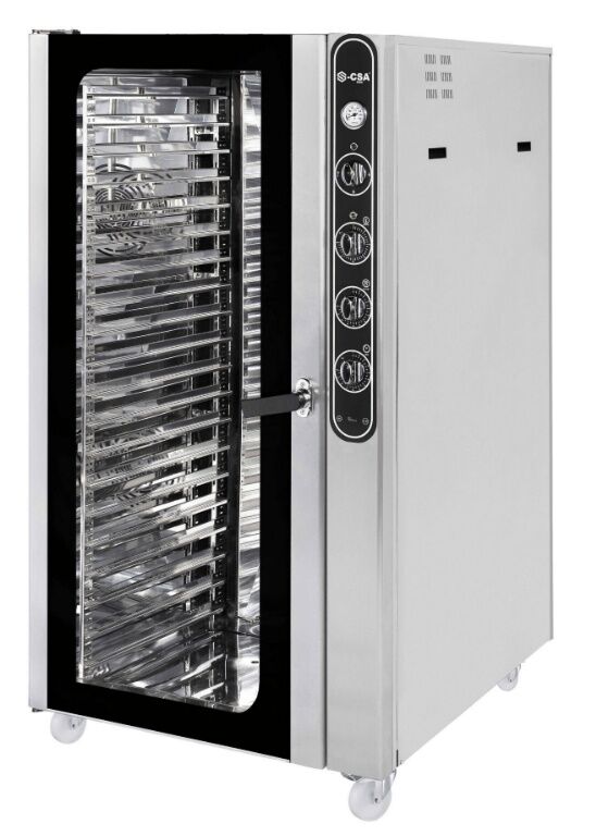 CSA 20 Tepsi Fırın/ Dönerli Patisserie Fırın KRCS.KPFE.91102M