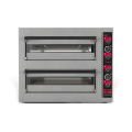 Inoxclass  Çift Katlı Pizza Fırını Elektrikli 33 cm x 8 Pizza Kapasiteli Margatita C502E