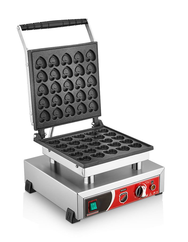 Silverinox Tekli Kalpli Kapaklı Bubble Makinesi Elektrikli B20