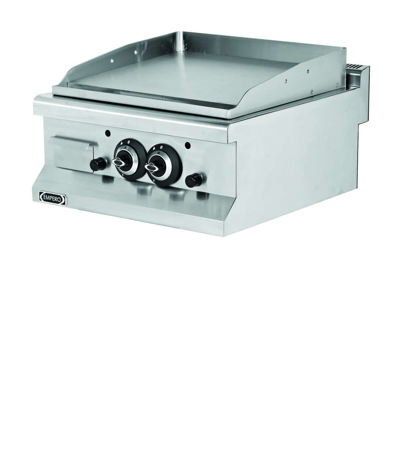 Empero EMP.6IG020-K Snack Seri Set Üstü Düz Krom Izgara Gazlı 60x63x28 cm