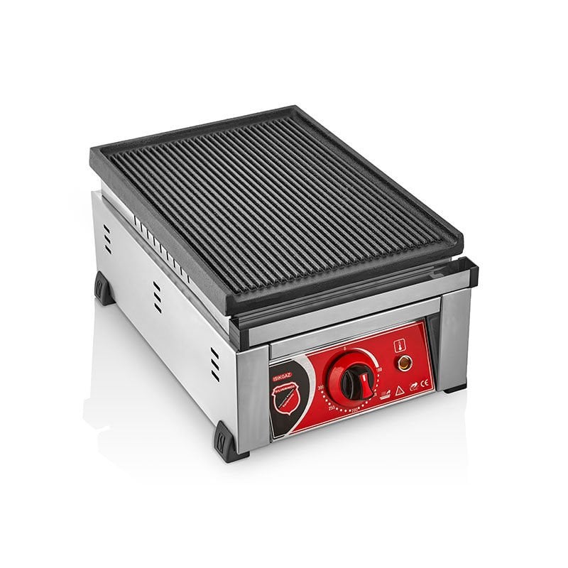 Silverinox 30 cm Döküm Izgara Elektrikli 2149