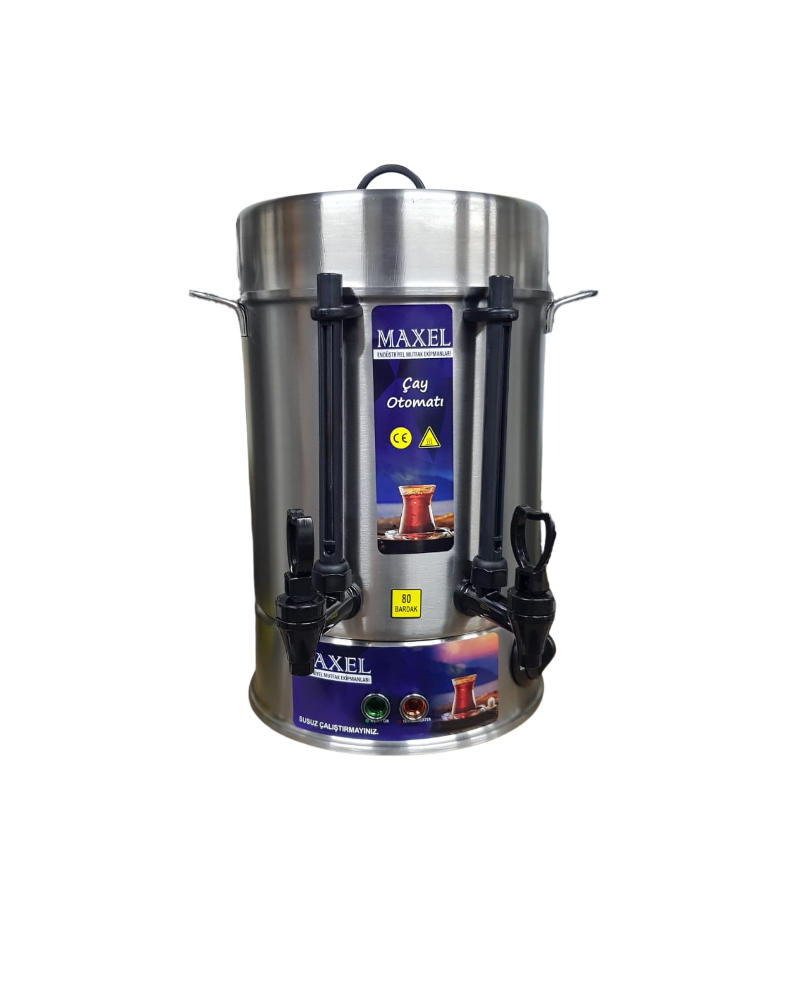İnoks 80 bardak Maxell Çay Otomatı