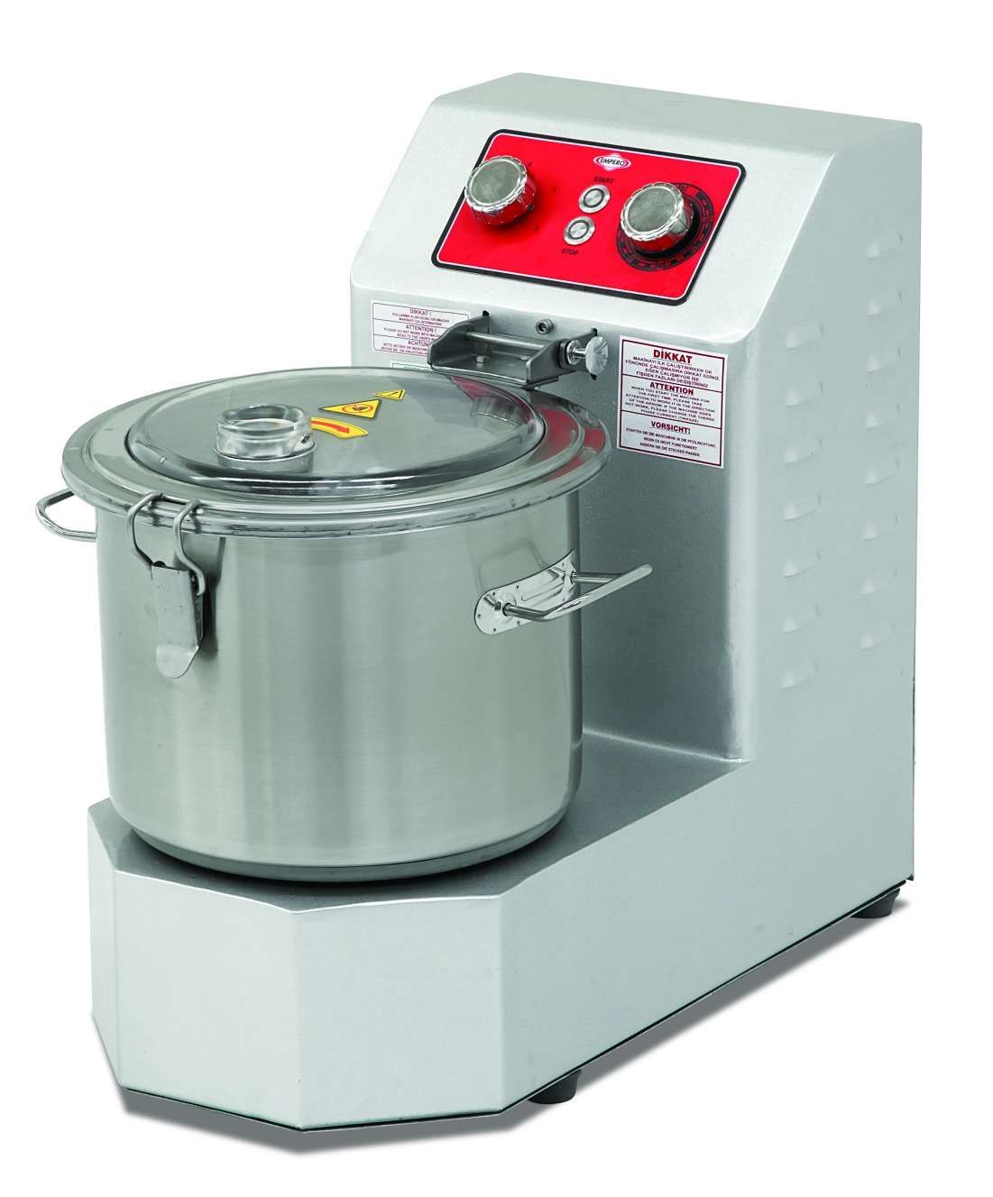 Empero SD.15 Sebze Parçalama Makinesi 15 Litre 380V