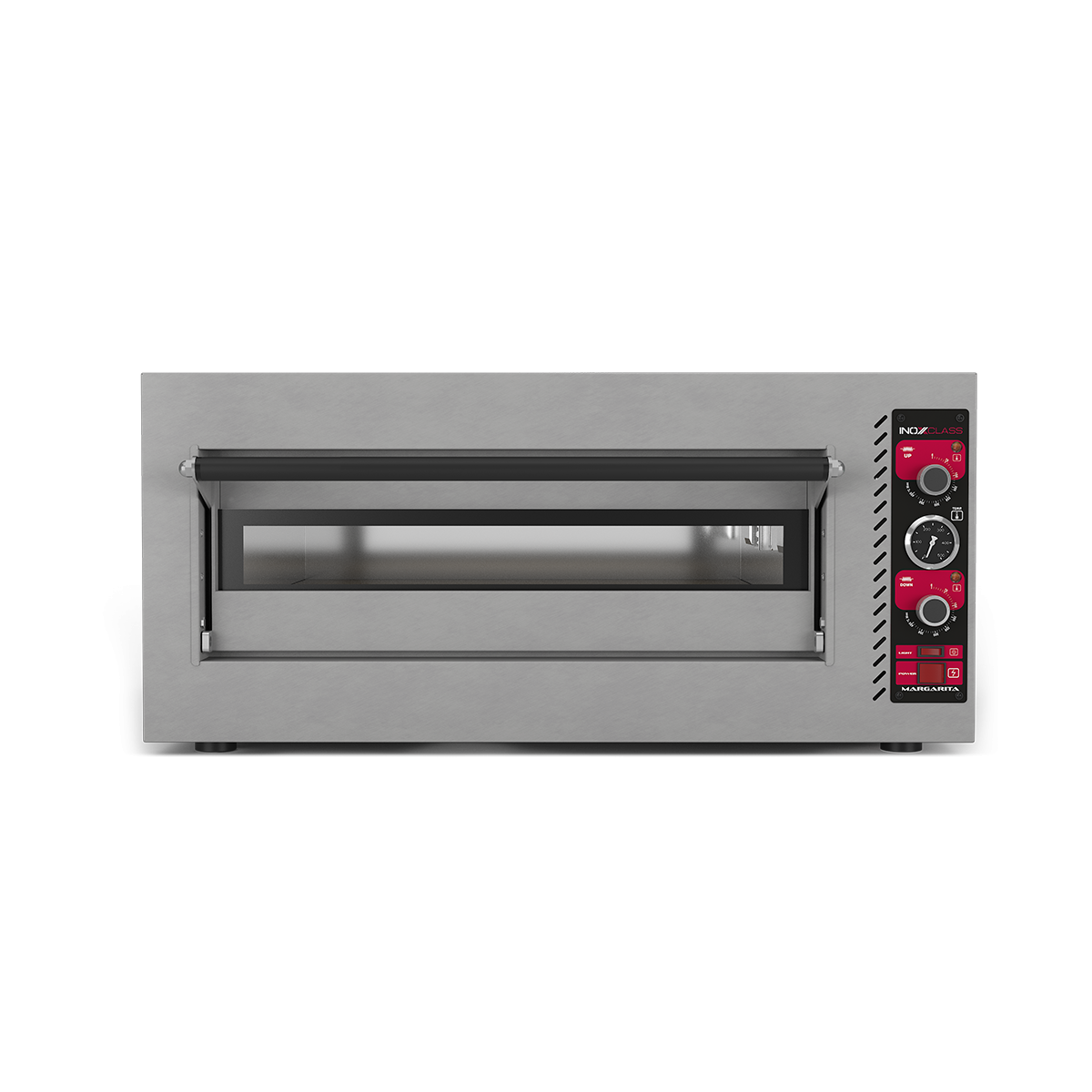 Inoxclass Pizza Fırını Elektrikli 30 cm x 4 Pizza Kapasiteli Margarita M501E