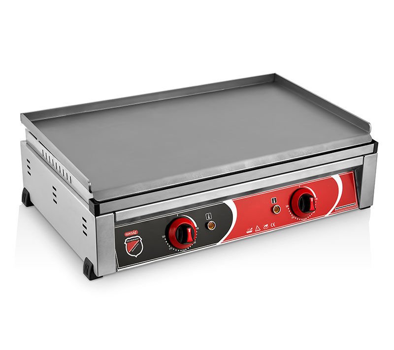 Silverinox 70 cm Pleyt Izgara Elektrikli 2156