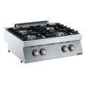 Zanussi  372001 EVO 700 Serisi Set Üstü 4 Açık Ateşli Gazlı Ocak 80x70x25 cm