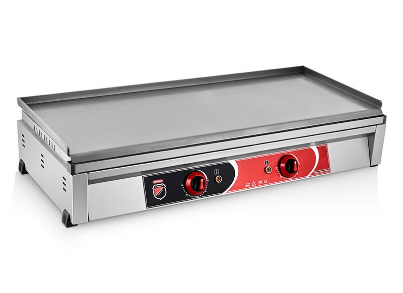 Silverinox 100 cm Pleyt Izgara Elektrikli 2157-1