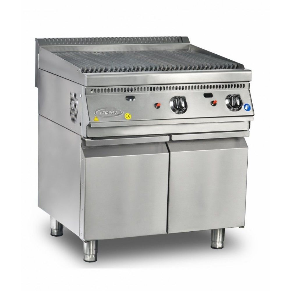 Pimak Gazlı Lavtaşlı Izgara 85x90x85 LT3/90SD-M170-3