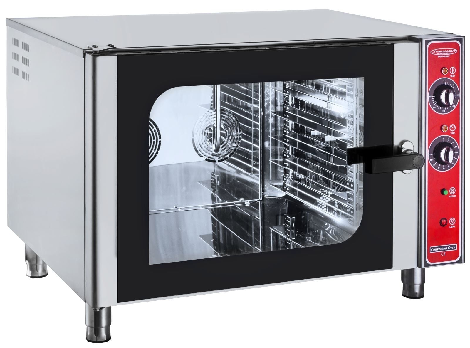 CSA Karacasan Elektrikli Konveksiyonlu Fırın 1030x760x740 KRCS.MKPFE.10760