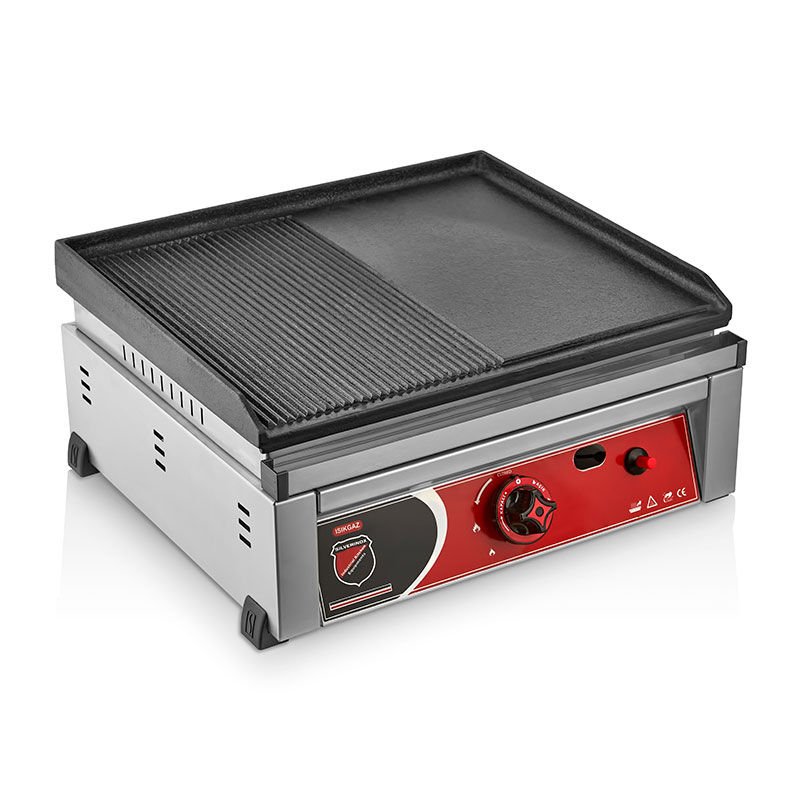 Silverinox 50 cm Döküm Izgara Doğalgazlı 2601