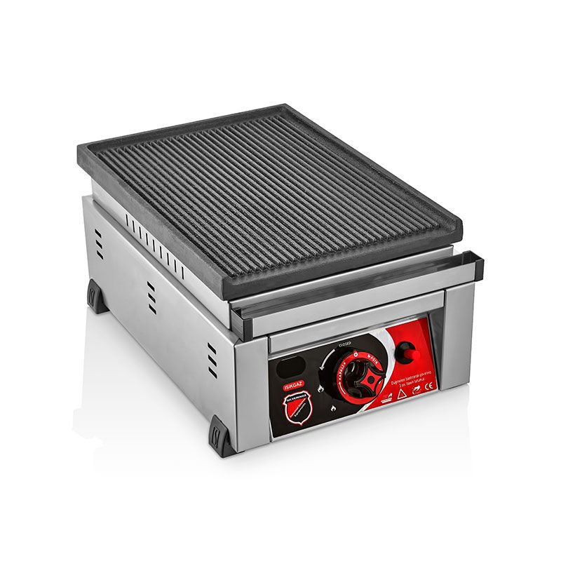 Silverinox 30 cm Döküm Izgara LPG'li 2600-2