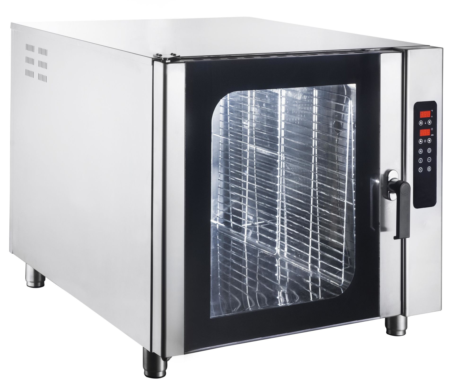 CSA Elektrikli Konveksiyonlu Fırın 10xGN 2/1 Kapasiteli Dijital 91x101x85 cm