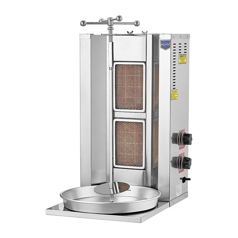 Remta D04 Döner Ocağı, 2 Radyanlı, Gazlı