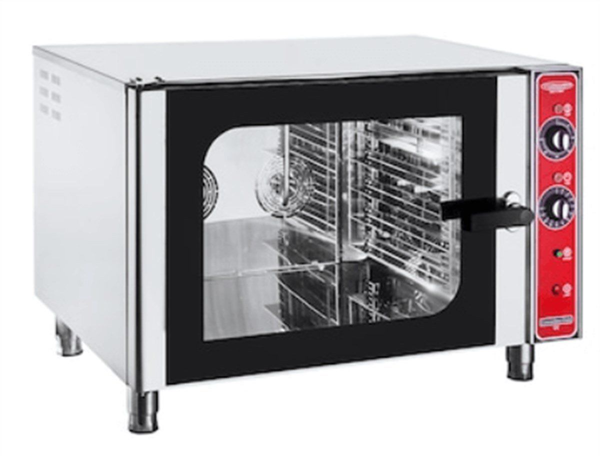 CSA Elektrikli Patisserie Fırın 40x60 cm 6 Tepsi Kapasiteli Manuel 103x76x74 cm