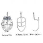 Bosfor 20 LT 2 Devirli Panet Mikser 380V UPM-20T-2