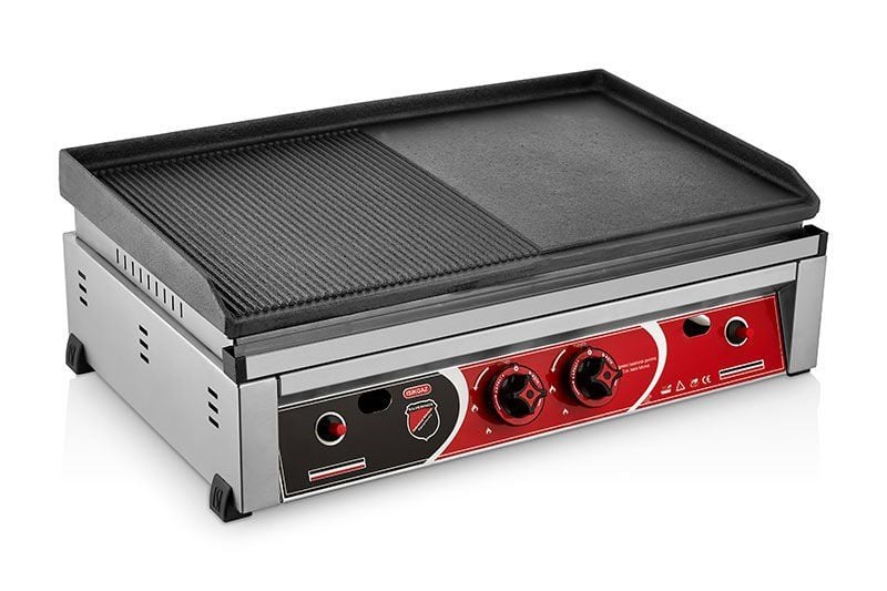 Silverinox 70 cm Döküm Izgara LPG'li 2602-2