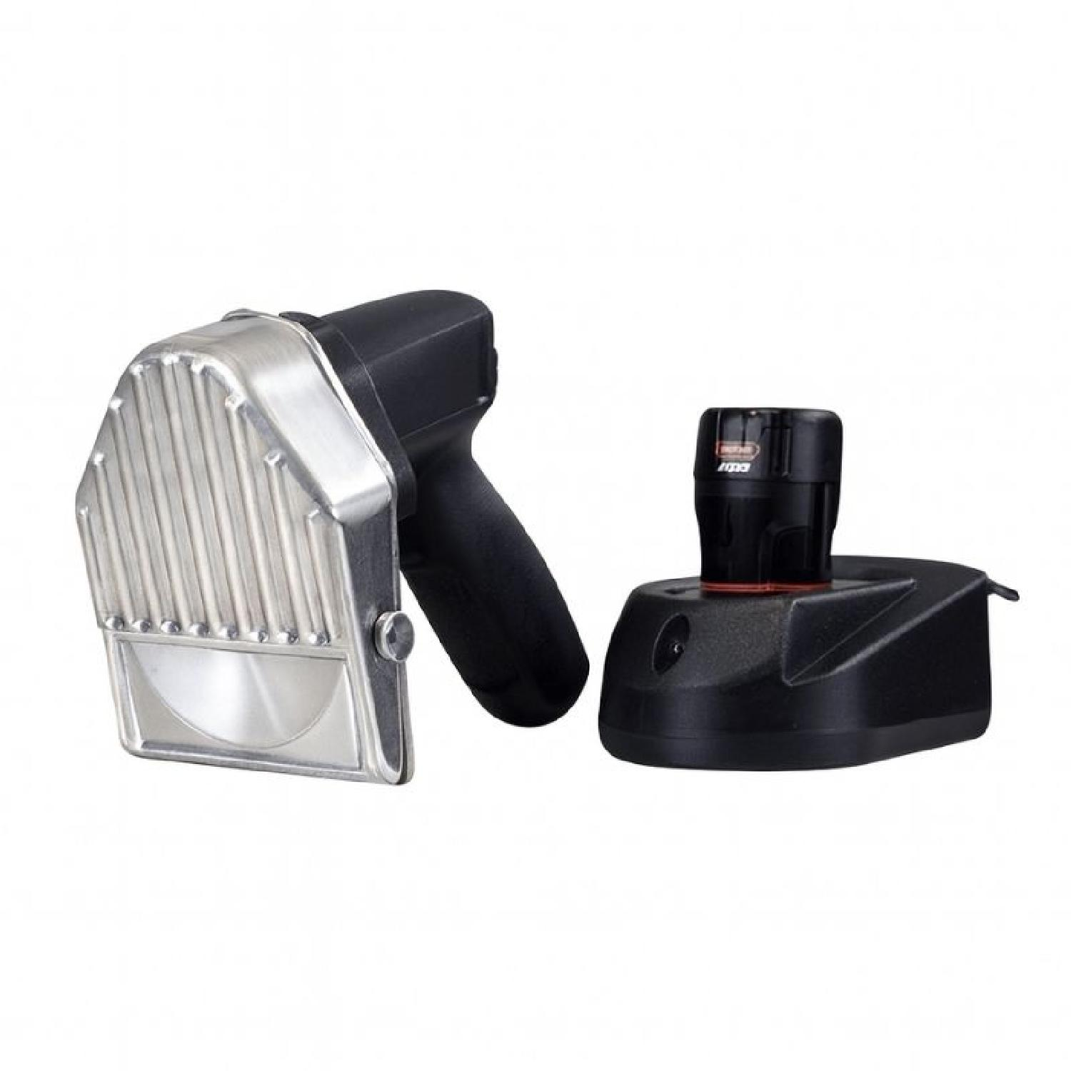 By Kitchen DDKB-S Şarjlı Döner Kesme Makinesi 10 cm