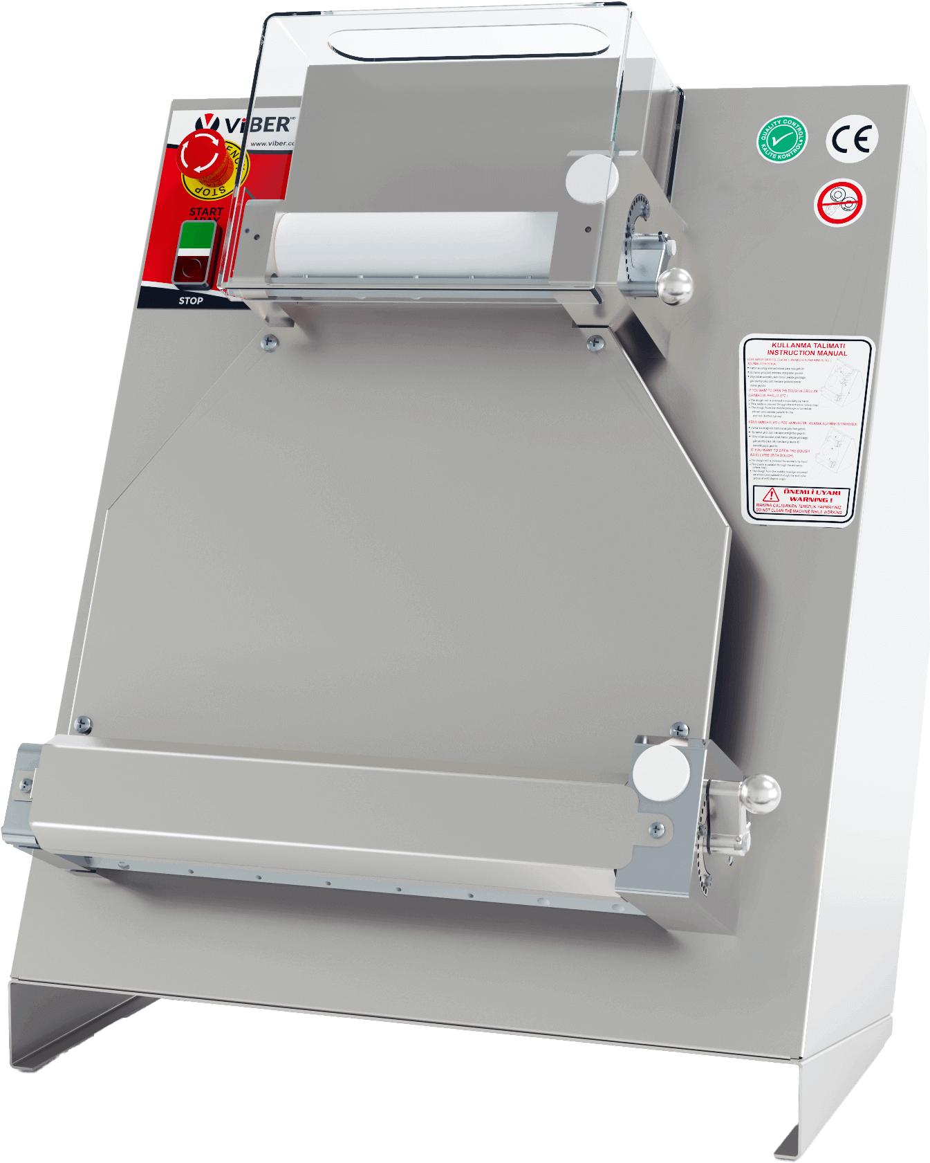 Viber Klasik Hamur Açma Makinesi 30 Cm VHE.HAK.30D