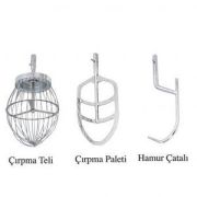 Bosfor 30 LT 2 Devirli Panet Mikser 380V UPM-30T-2