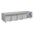 CSA CS.CİH.4.700.240CM Cihaz Altı Buzdolabı 4 Çekmeceli 240×70 Cm 310 L 430 Kalite