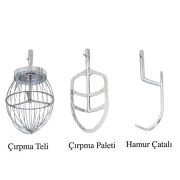 Bosfor 10 LT Hız Kontrollü  Panet Mikser 220V UPM-10M