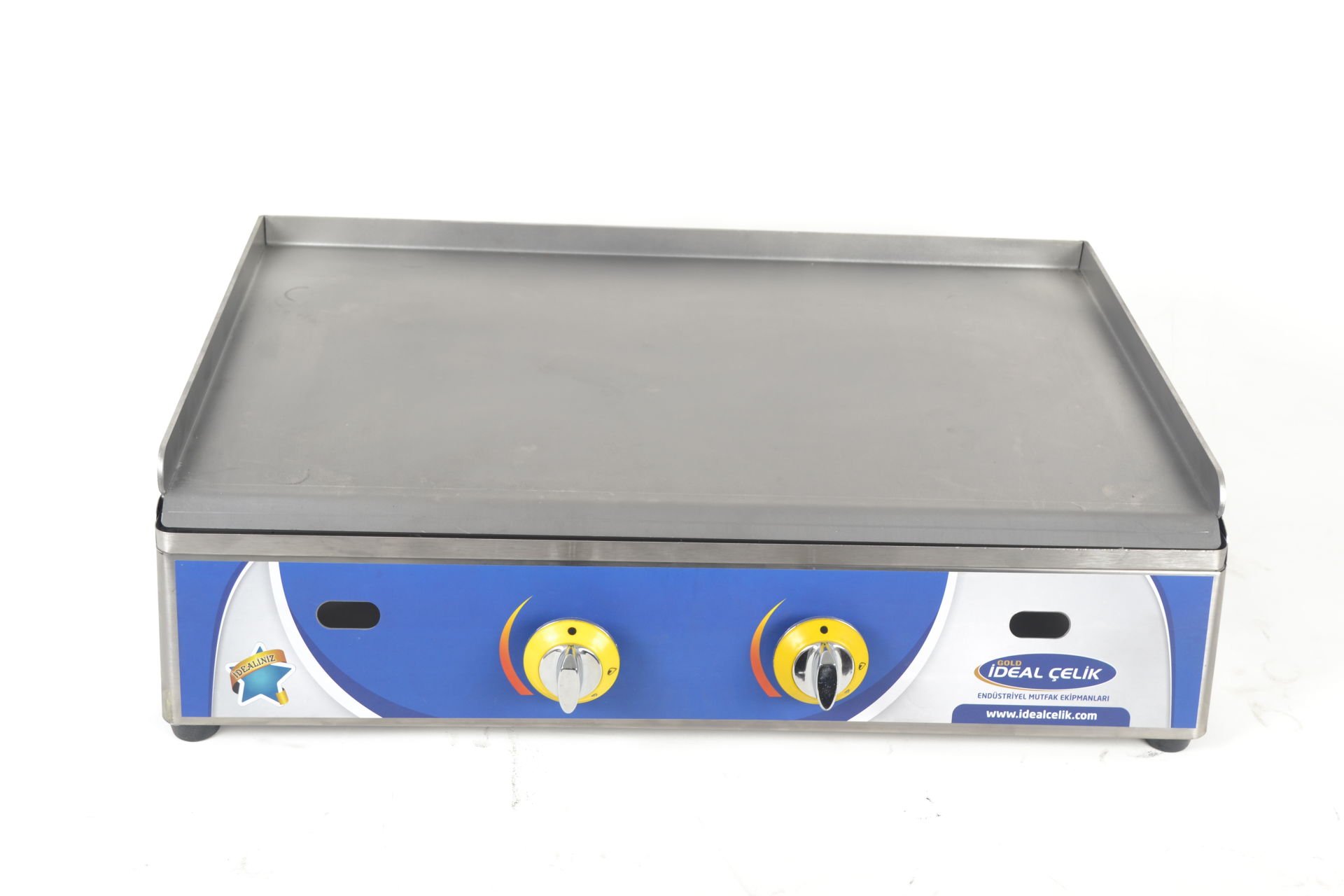 İdeal Çelik 50 Cm Gazlı Pleyt Izgara